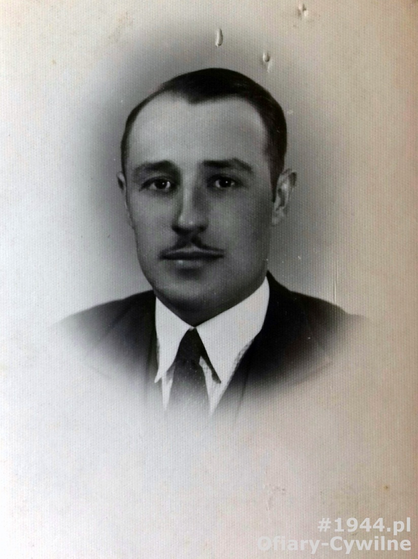 Jan Pietrowiak (1917-1944), zdjęcie udostępnił Pan Sławomir Pietrowiak