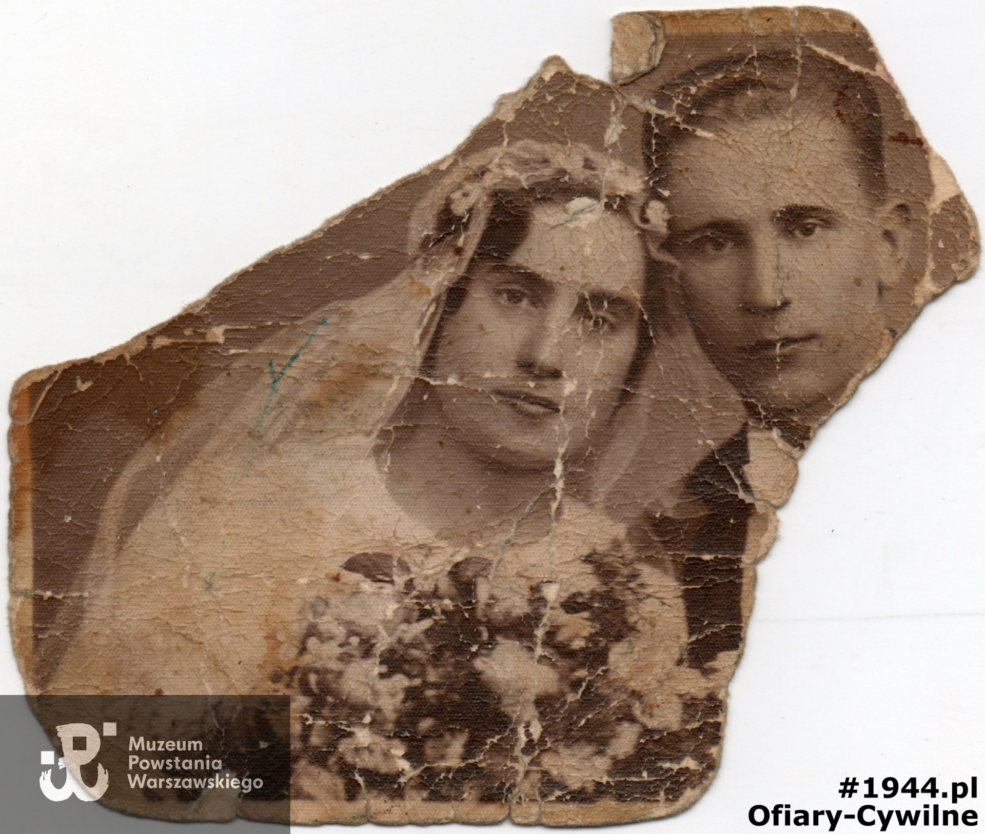 Zdjęcie ze zbiorów córki pani Elżbiety Glegoły zd. Mycek