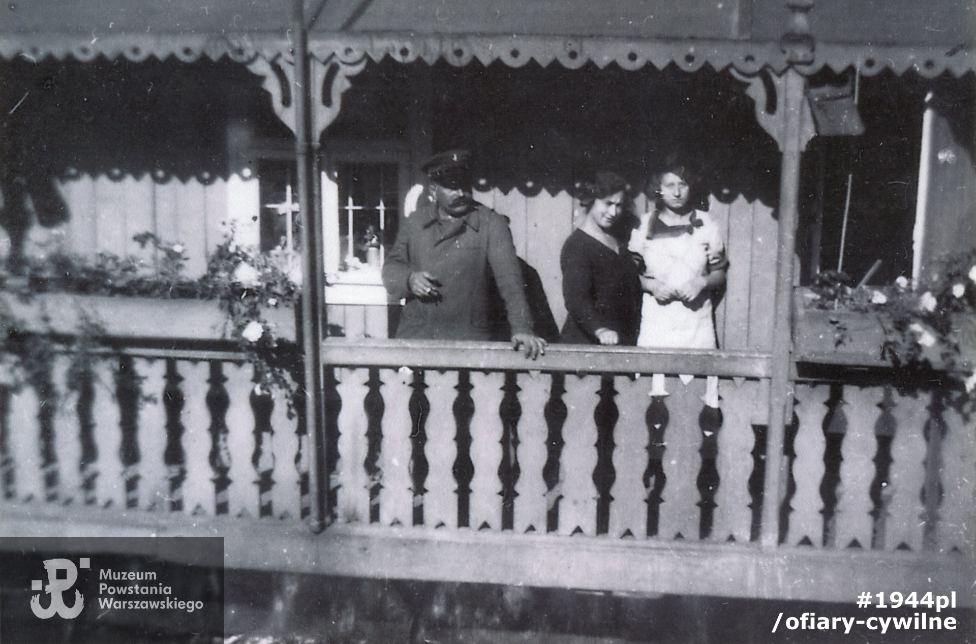 fotografię udostępniła córka Pani Krystyna Król