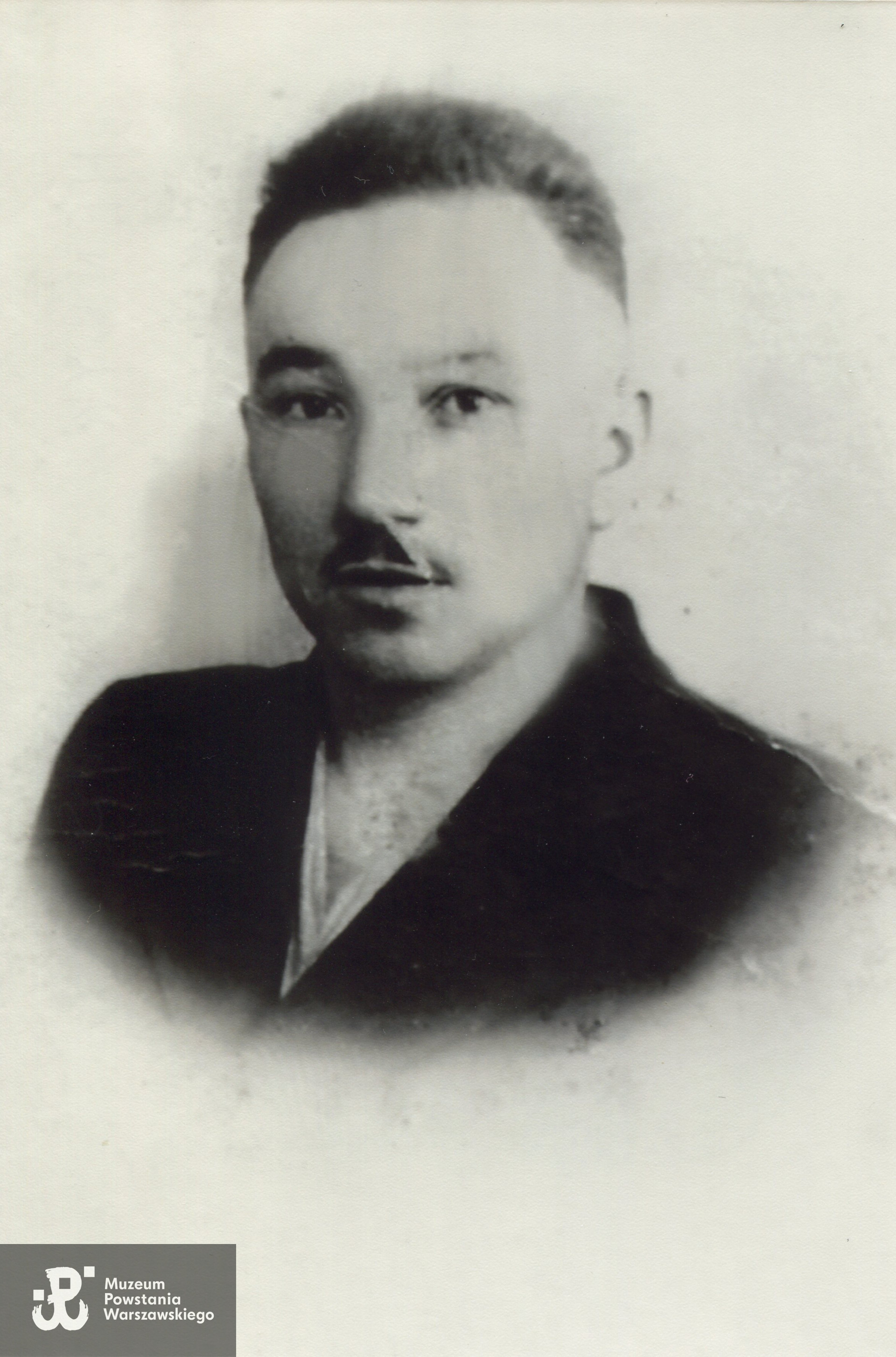 Henryk Mintus (1911-1944), fotografię udostępniła p. Jadwiga Płaska