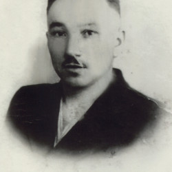 Henryk Mintus (1911-1944), fotografię udostępniła p. Jadwiga Płaska