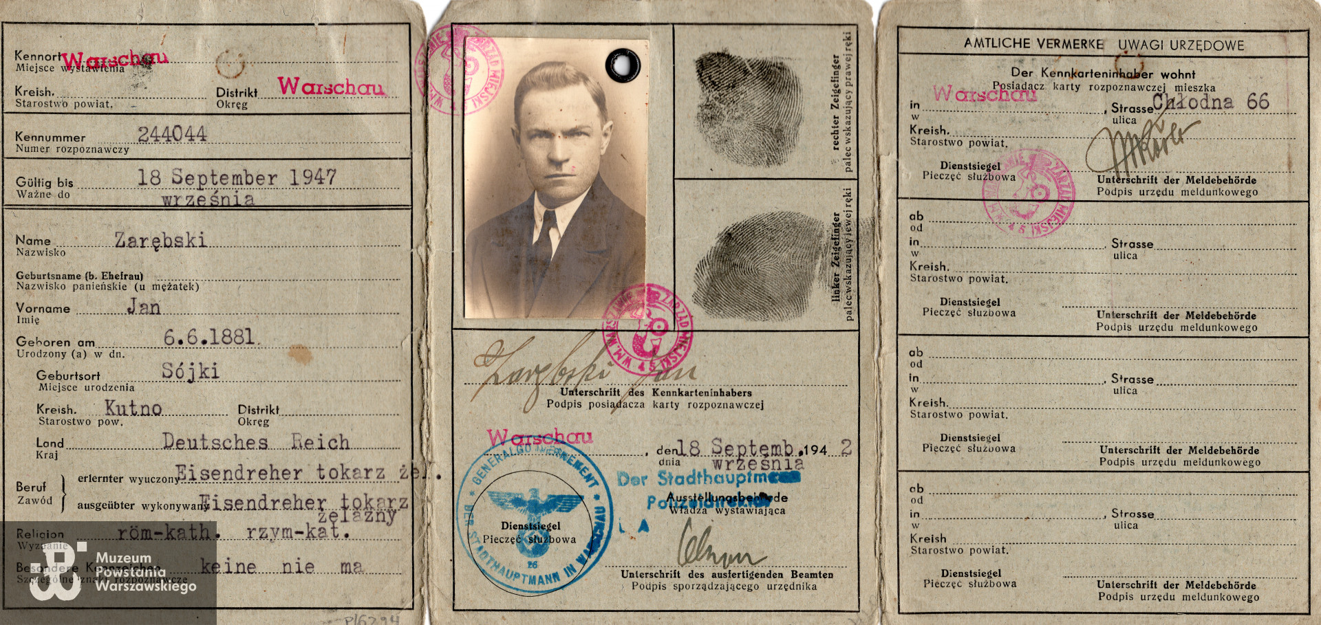  Zbiory Muzeum Powstania Warszawskiego syg. MPW-A-6946