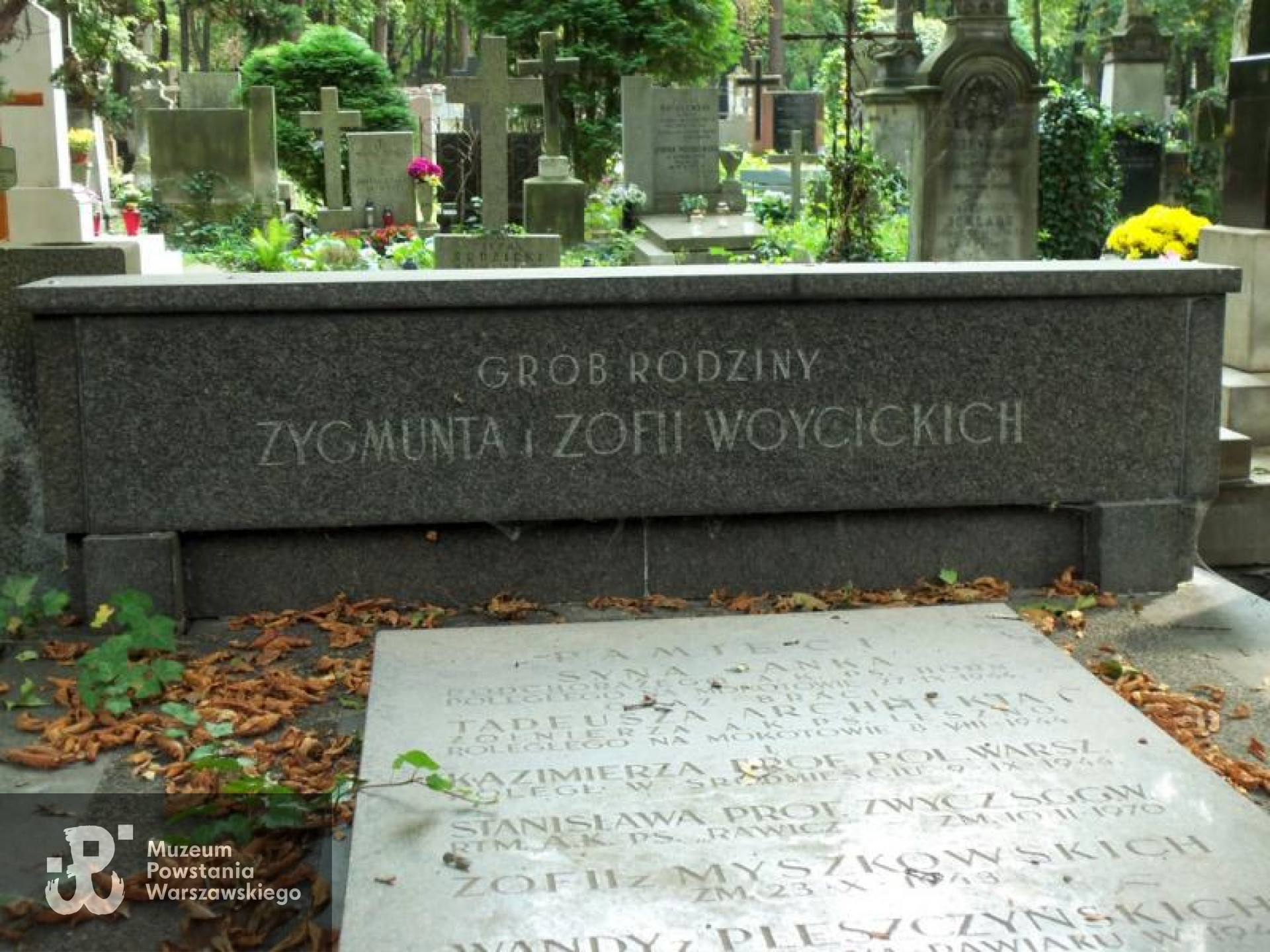 Fot. Warszawskie Zabytkowe Pomniki Nagrobne - <i>cmentarze.um.warszawa.pl</i>