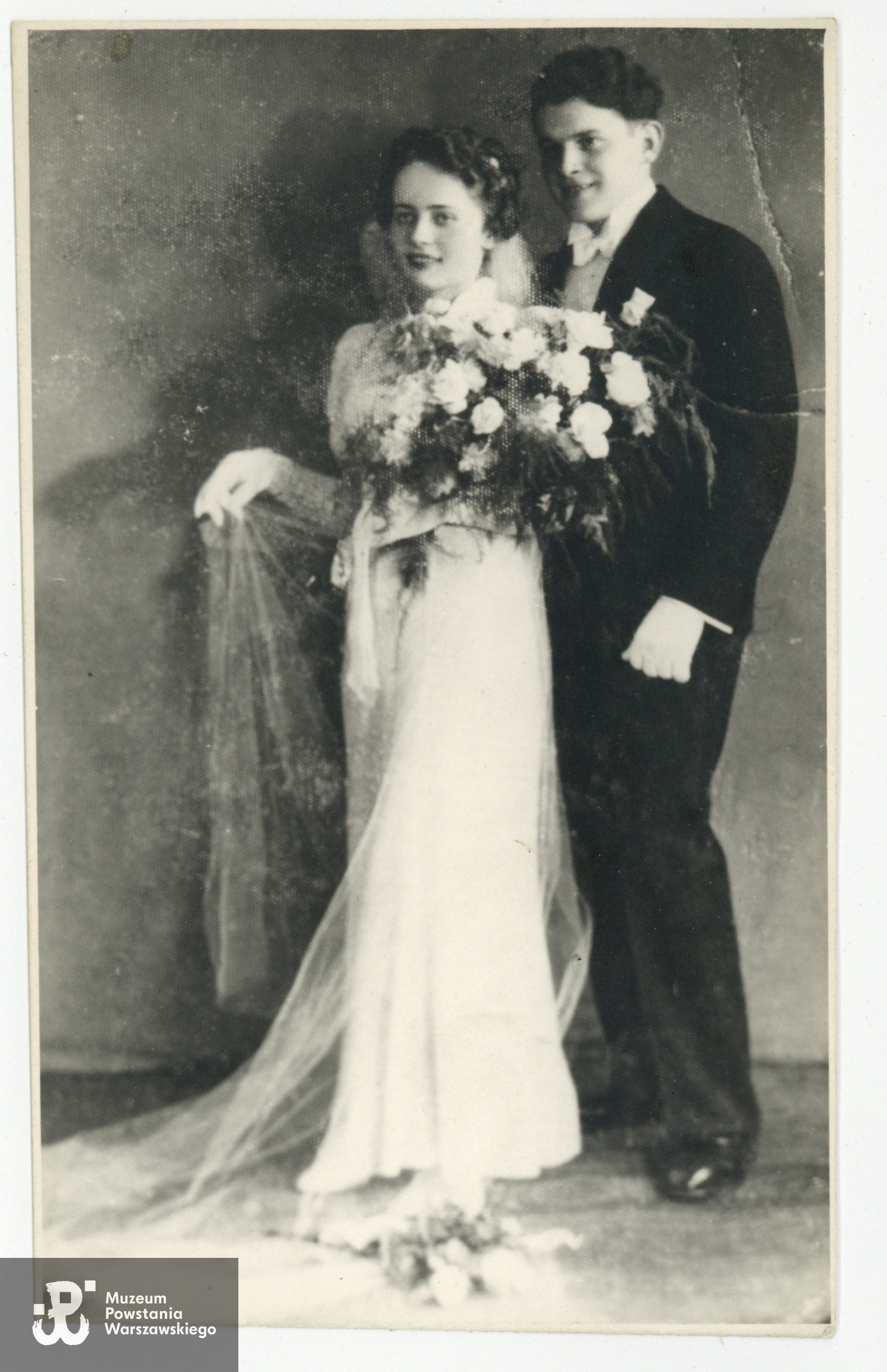 Hieronima i Bogdan Góralik, fotografię udostępnił Pan Ireneusz Góralik