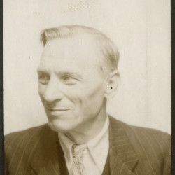Władysław Cieśliński (1889-1944), fotografia udostępniona przez córkę Panią Wandę Cieślińską