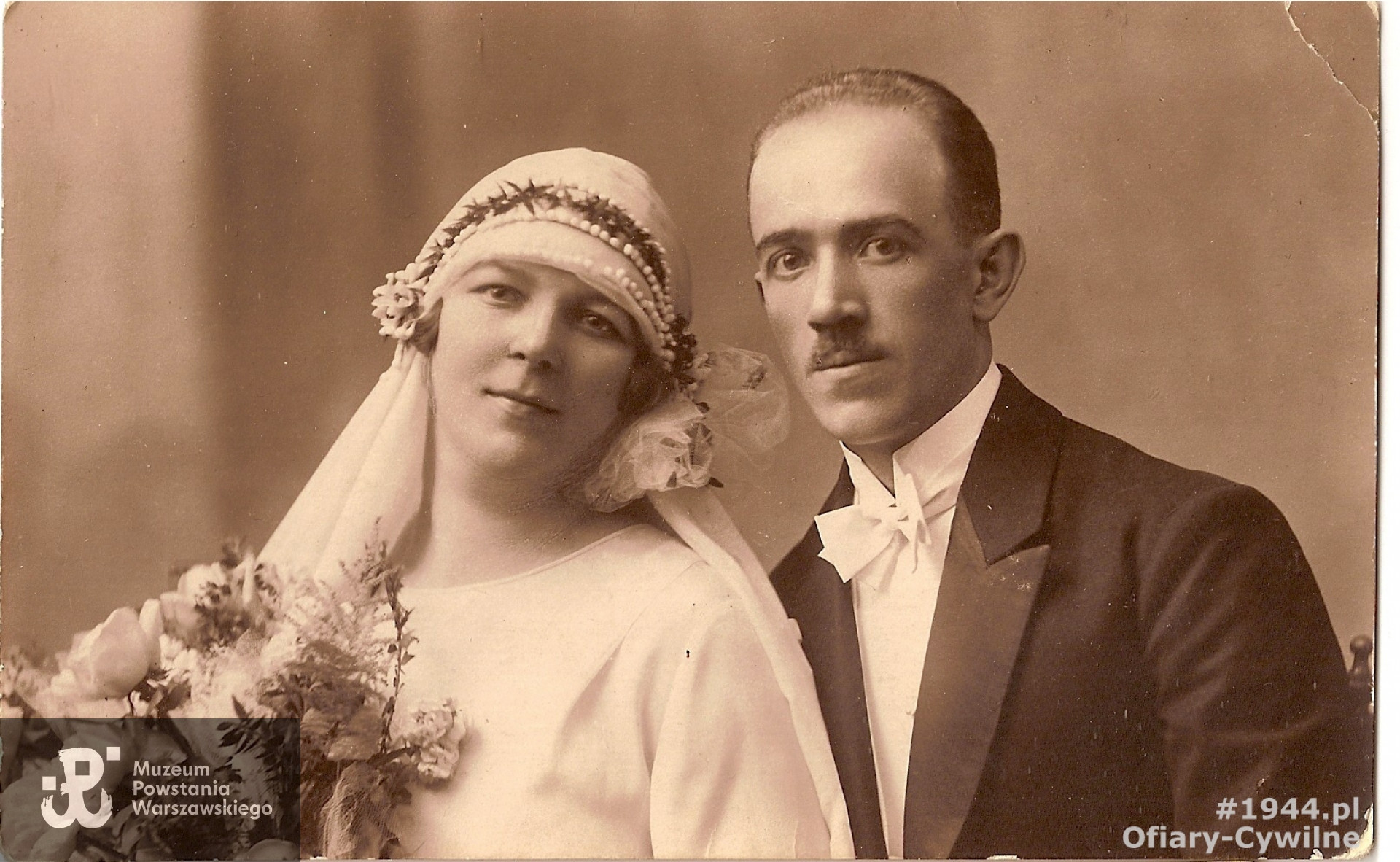 Eugenia i Zygmunt Netzel, zdjęcie udostępnił p. Michał Netzel
