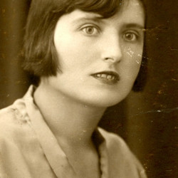 Helena Górska z domu Szklarek (1903-1944), zdjęcie udostępniła córka pani Alicja Wojtkowska