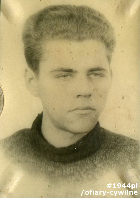 Tadeusz  Ignacy Binenda (1924-1944), fotografia z Werk-Auswaisa ze zbiorów Pani Ewy Baccarelli-Hallala