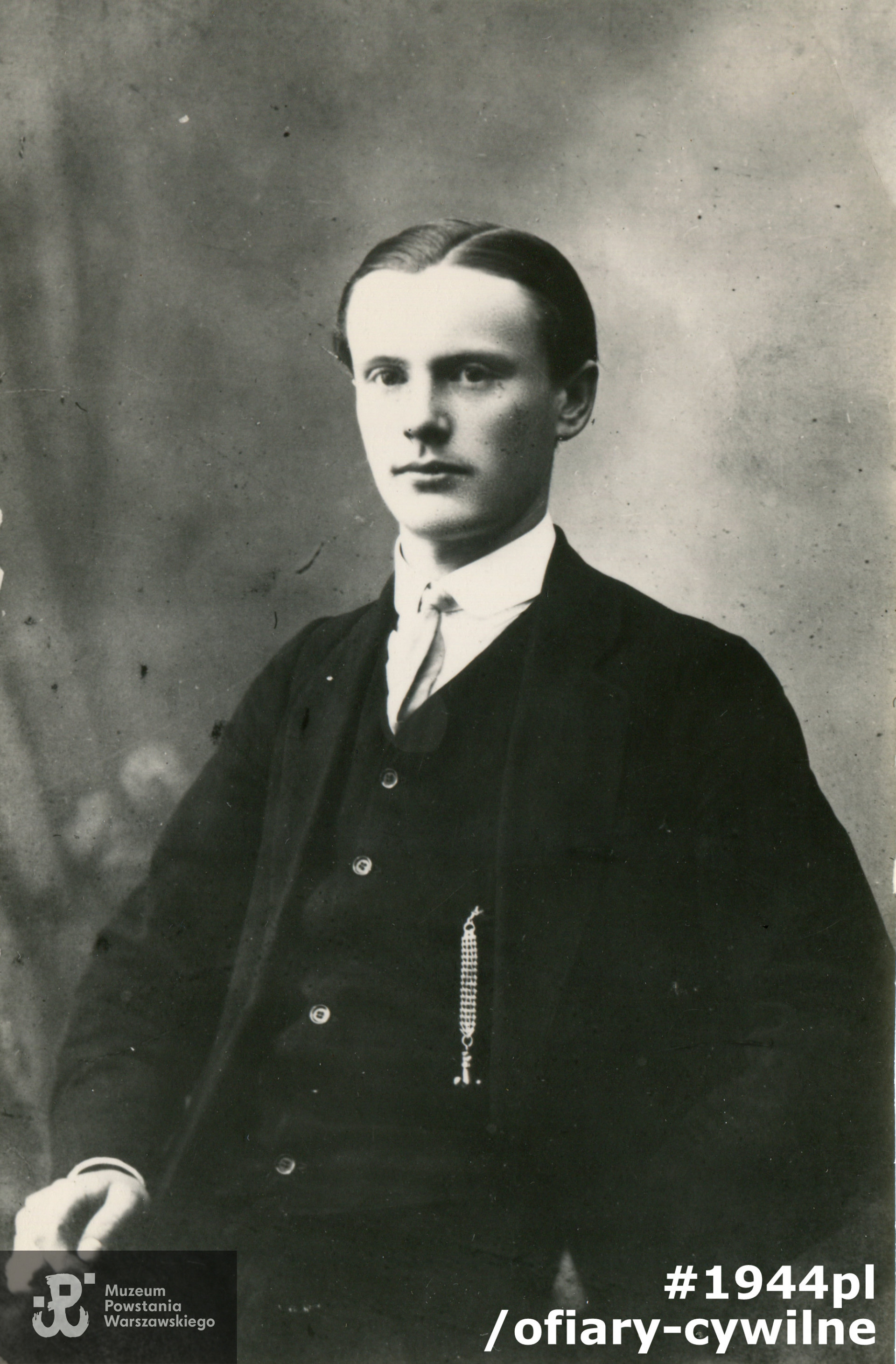 Fotografia ze zbiorów rodzinnych, udostępniła p. Agnieszka Nagalska z domu Riedel