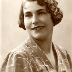 Jadwiga Kanabus z domu Ślebioda (1907-1944), zdjęcie udostępnione przez panią Alicję Wojtkowską