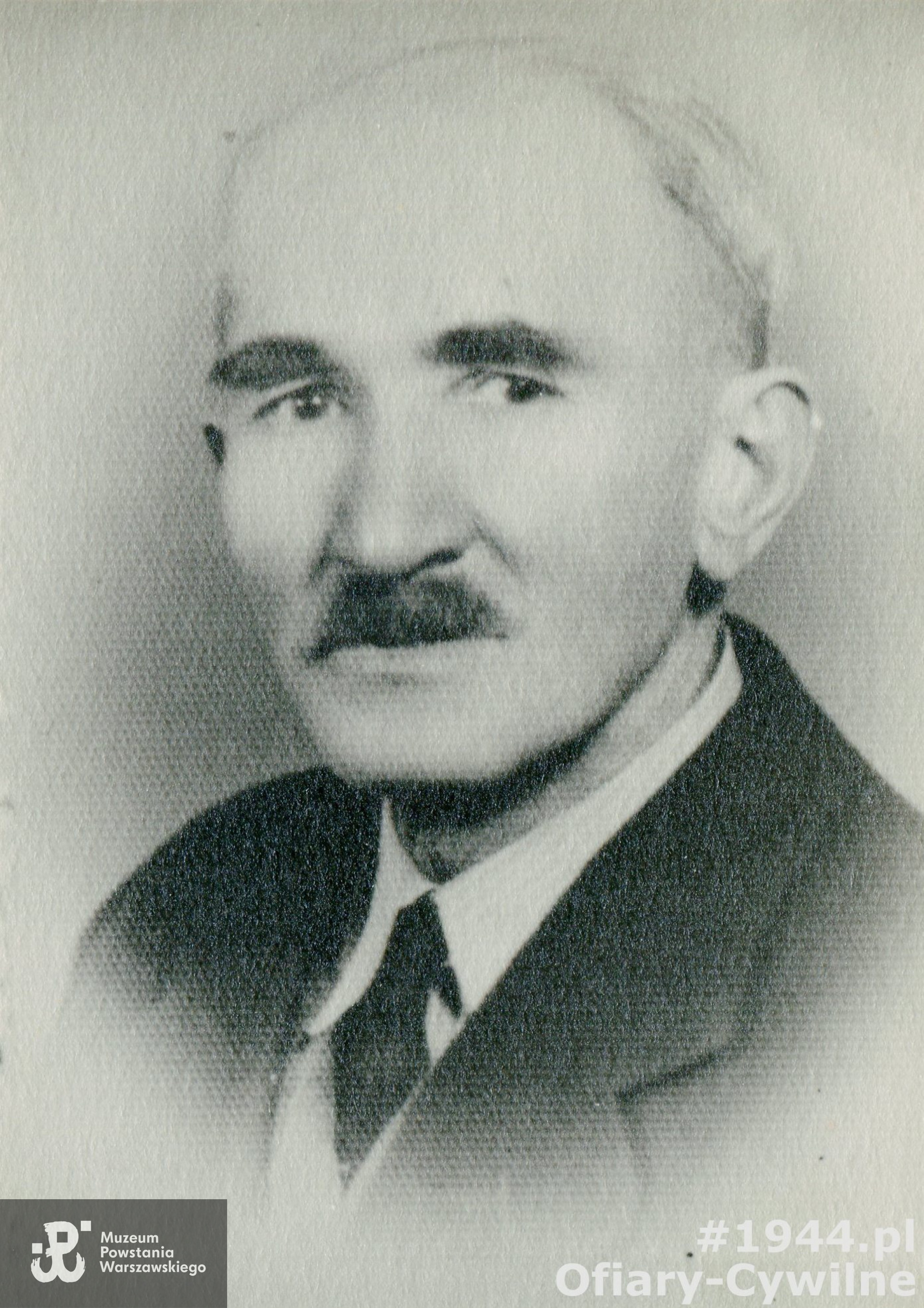 Stefan Żabowski (1879-1944), zdjęcie udostępnione przez wnuka Pana Andrzeja Kołakowskiego