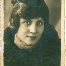 Franciszka Kubiak z domu Wójtowicz (1901-1944), zdjęcie udostępniła p. Alina Bojarska