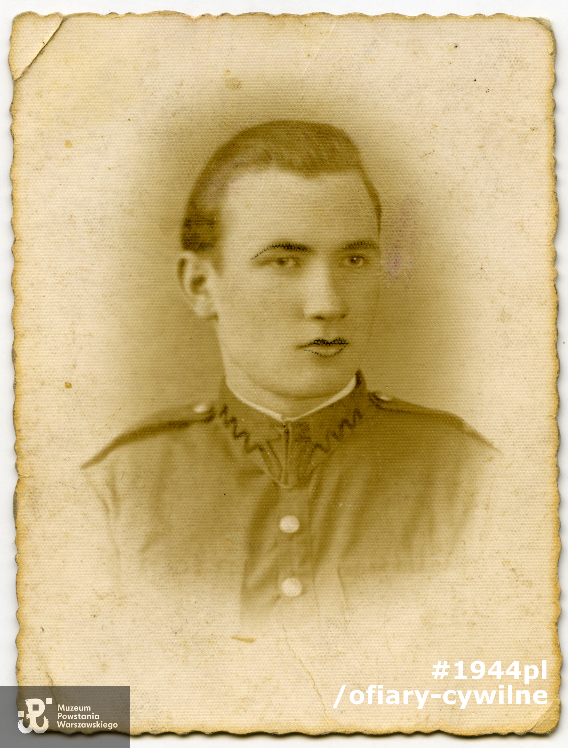 Zbiory Muzeum Powstania Warszawskiego nr akcesji P/5793 dar syna Andrzeja Ryszarda Trafisz