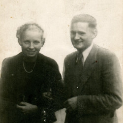 Halina i Tadeusz Frączak, fotografia ze zbiorów rodzinnych