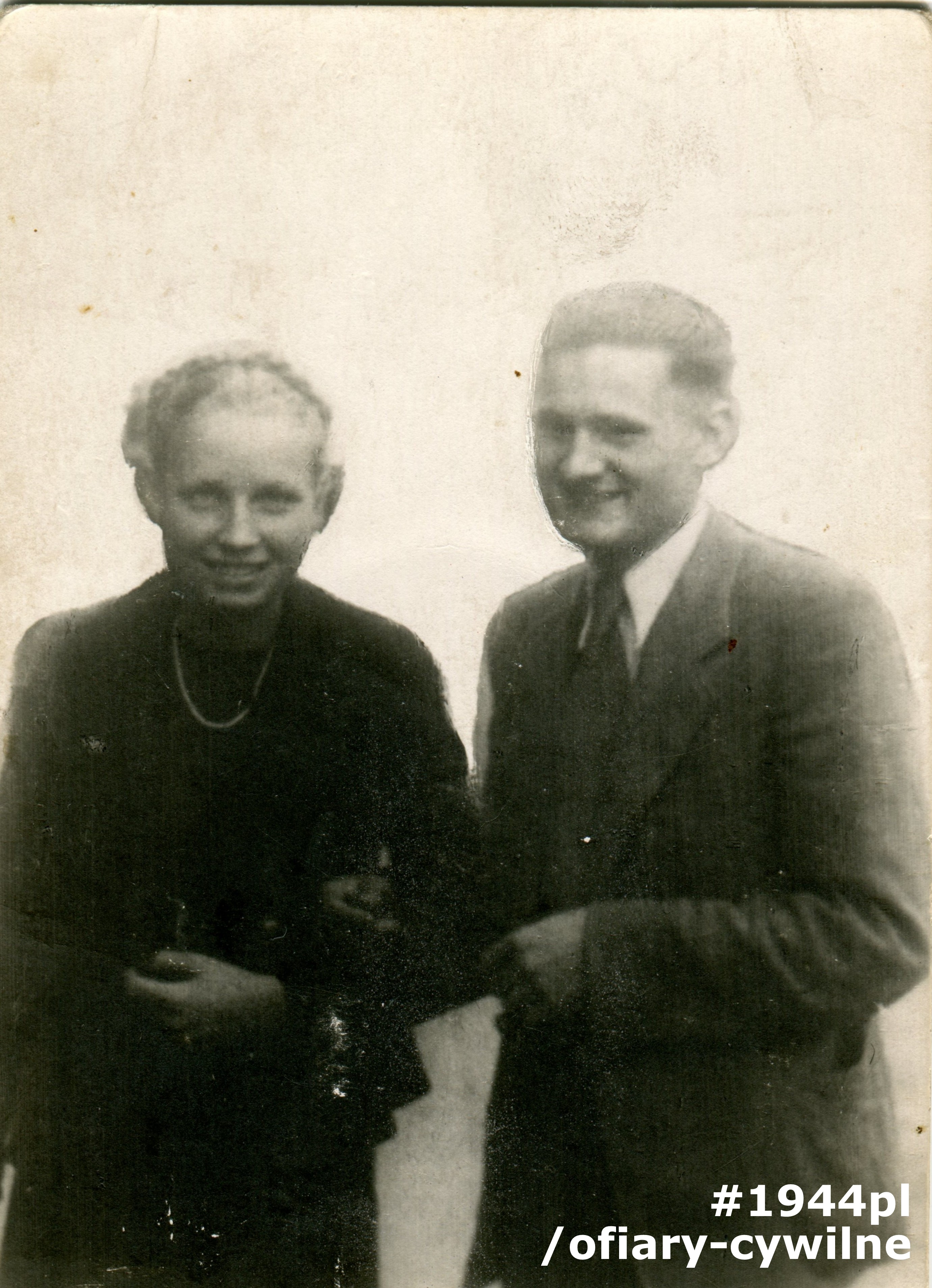 Halina i Tadeusz Frączak, fotografia ze zbiorów rodzinnych