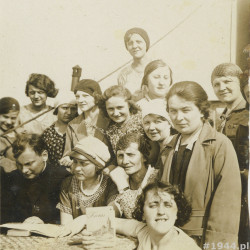 Marta Zakobielska druga od dołu po lewej, zdjęcie udostępniła p. Anna Siemienowicz