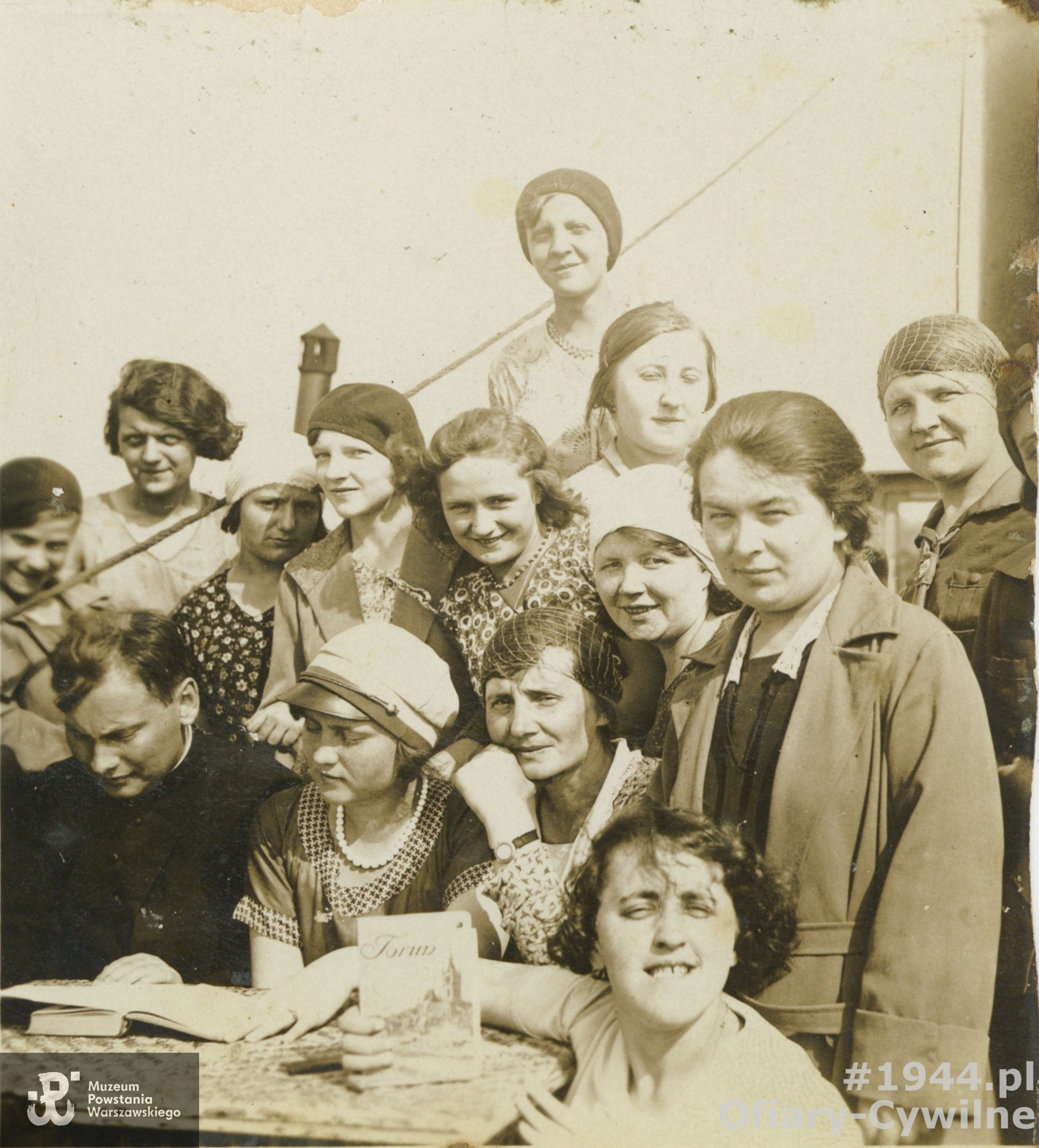Marta Zakobielska druga od dołu po lewej, zdjęcie udostępniła p. Anna Siemienowicz