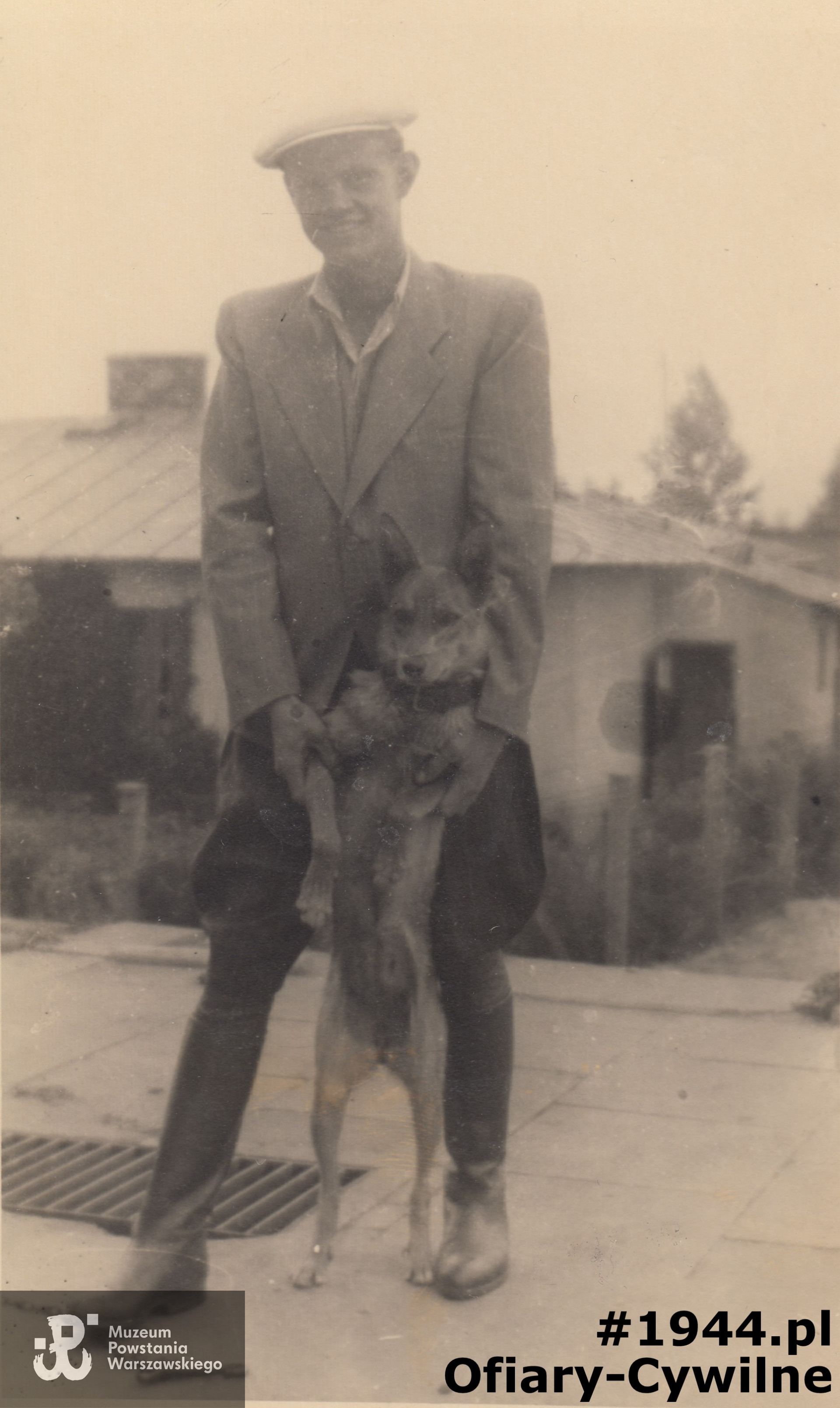 Lato 1942 r., zdjęcie ze zbiorów pani Claudii Katarzyny Rell-Deseive