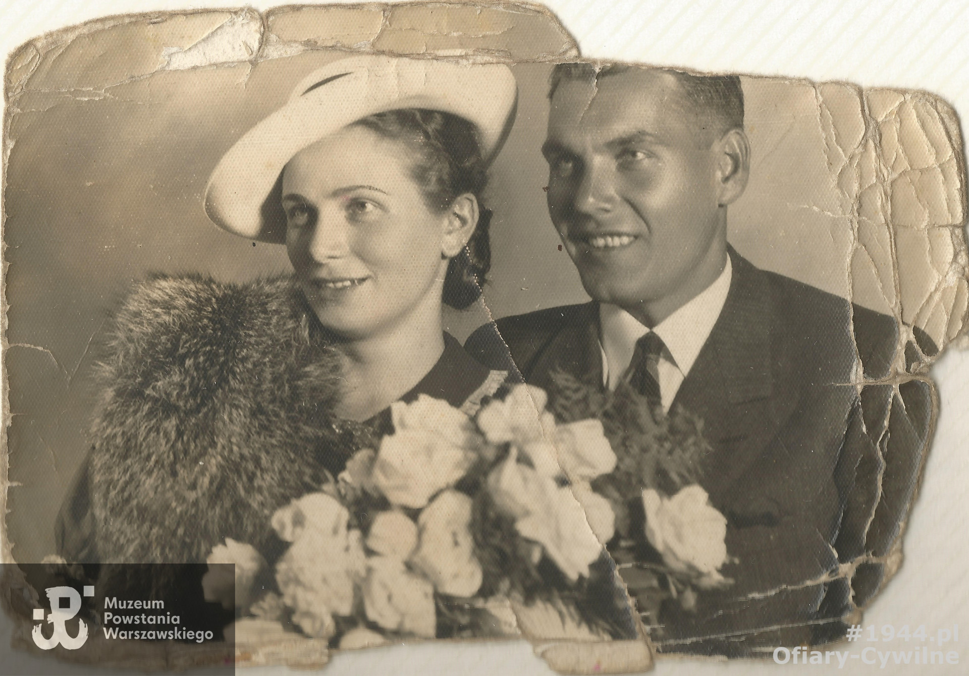 Helena i Mieczysław Misurkiewicz, zdjęcie udostępnił p. Łukasz Misiurkiewicz