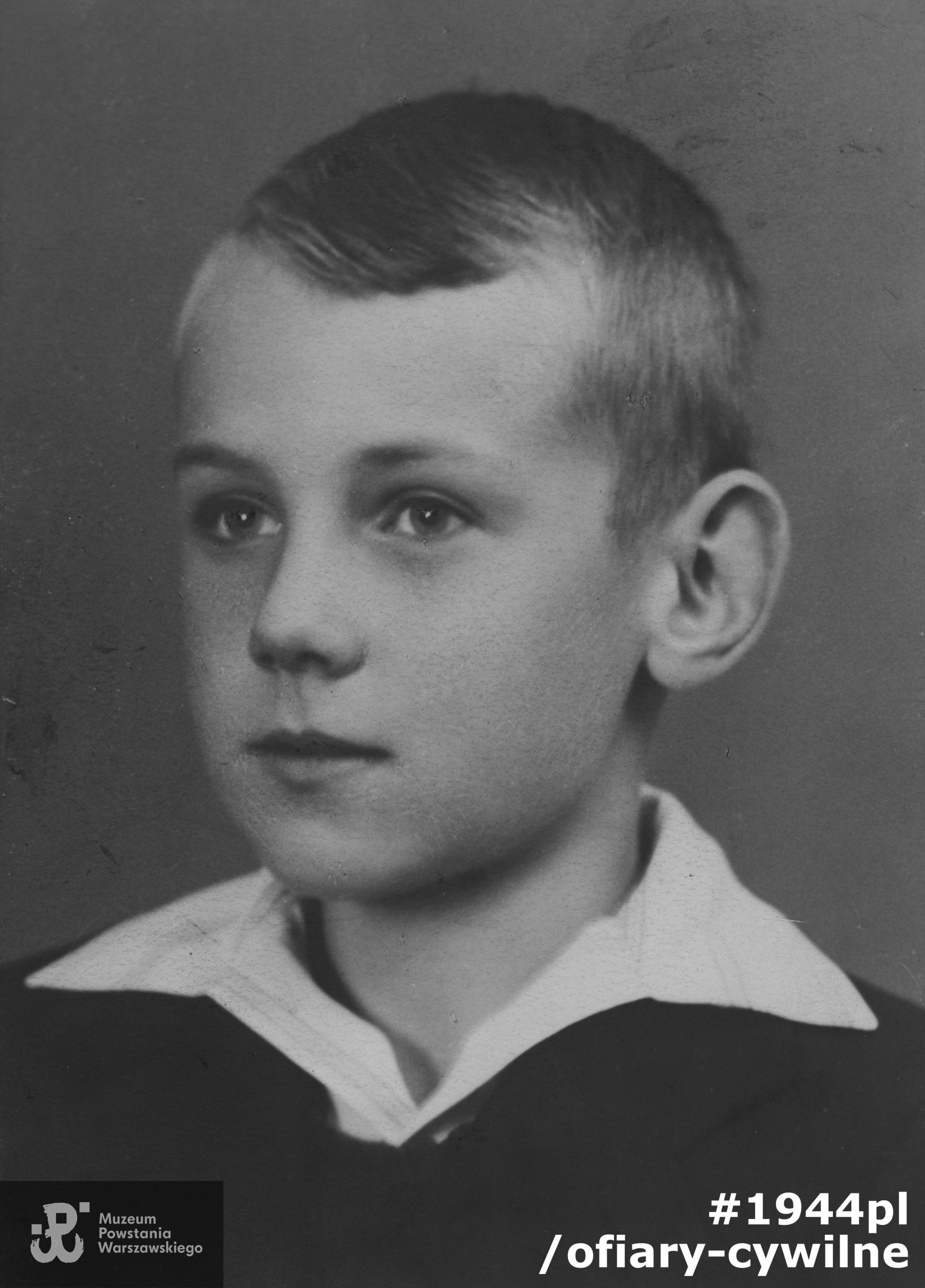 Norbert Dowgwiłło (1931-1944), fotografia ze zbiorów Muzeum Powstania Warszawskiego nr akcesji P/9166