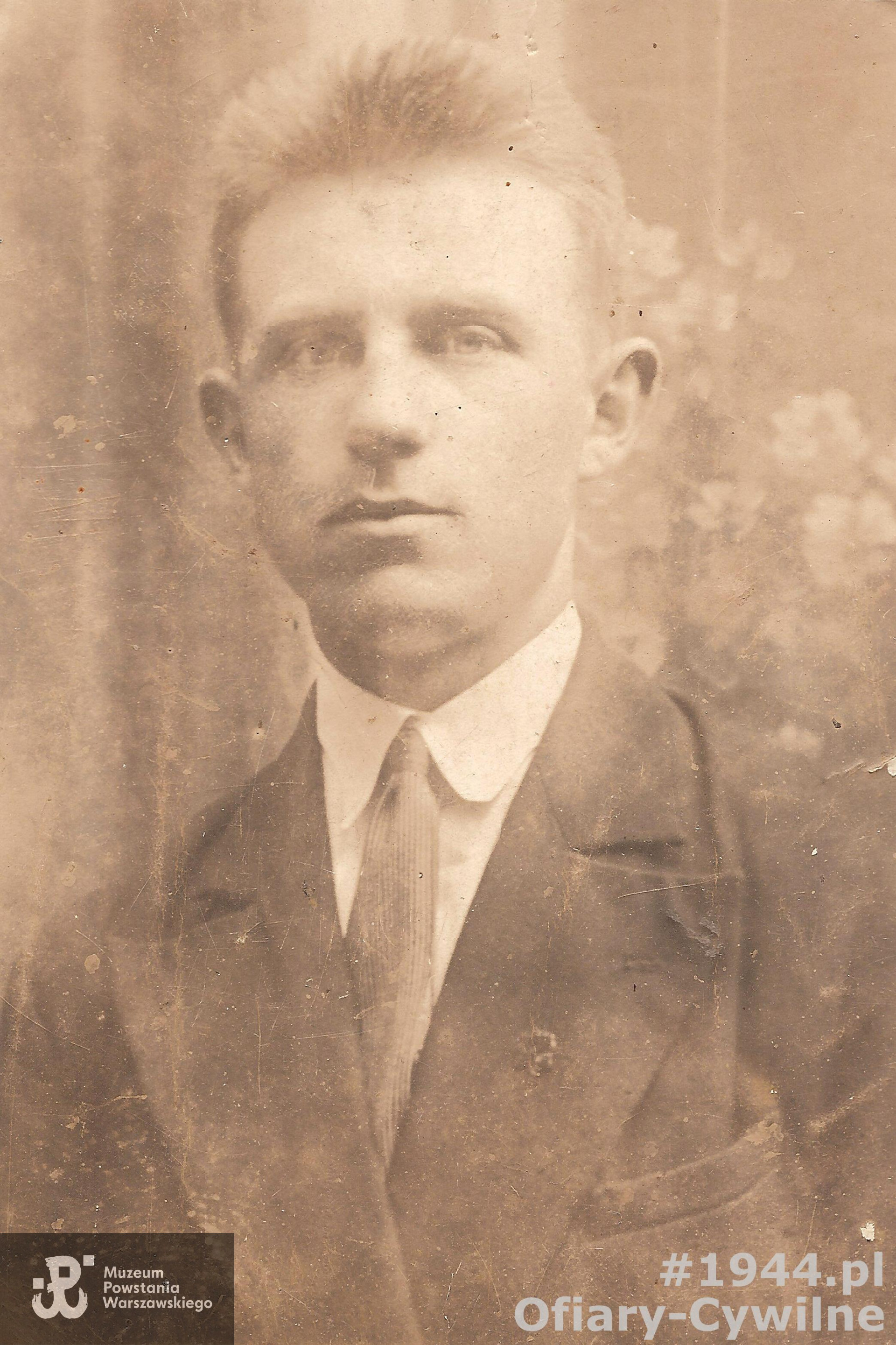 Stanisław Kwiatkowski Kielce 23.05.1936r., zdjęcie udostępnił Pan Krzysztof Jezierczuk