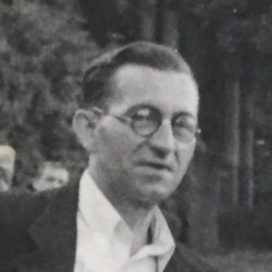 Franciszek Elman (1897-1944), zdjęcie udostępnione przez panią Urszulę Karwowską