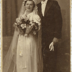 Julia i Zygmunt Kamińscy, zdjęcie udostępniła wnuczka Izabella Korzeniewska