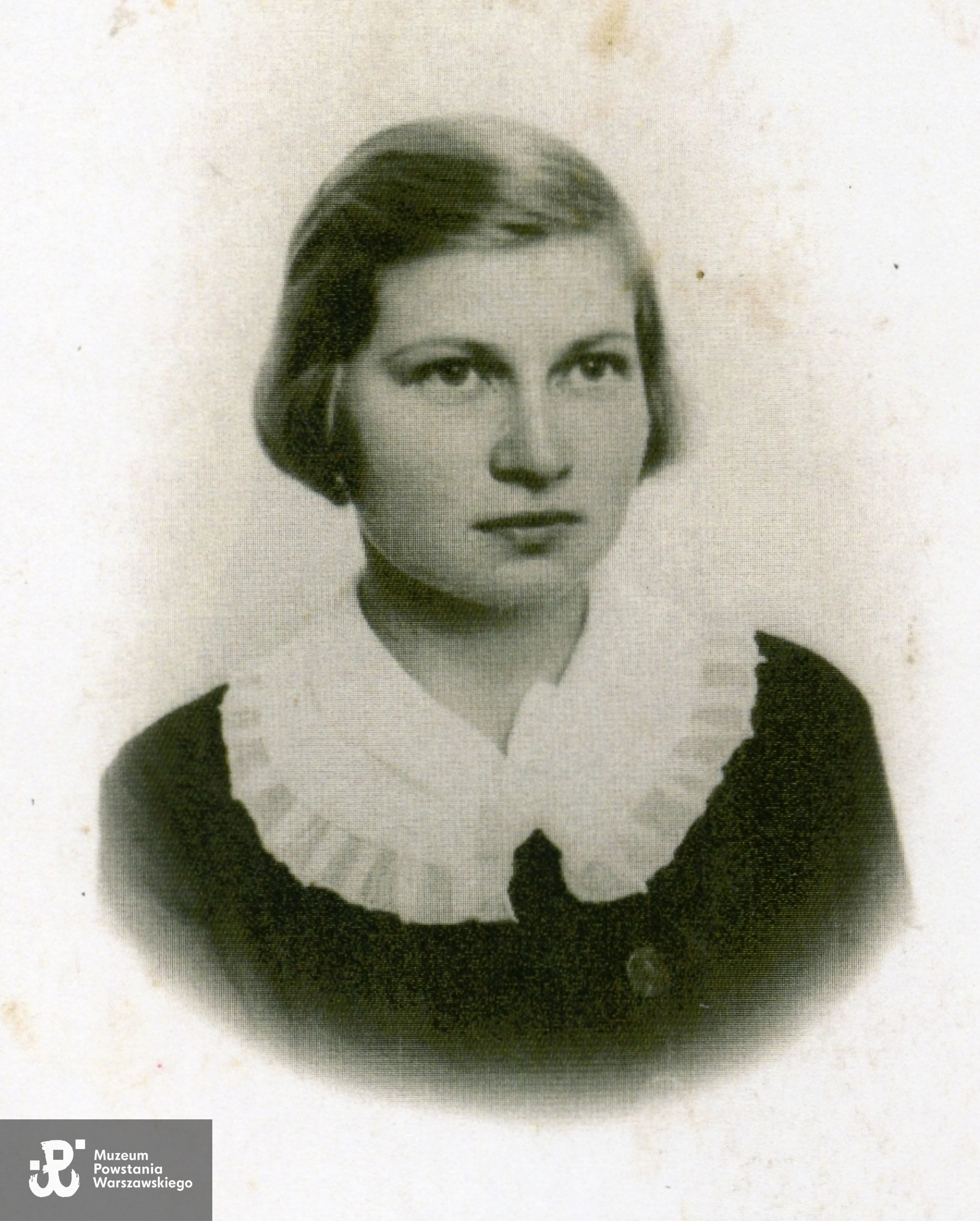 Walentyna Krzemińska (1910-1944), fotografię udostępnił p. Marek Dębski