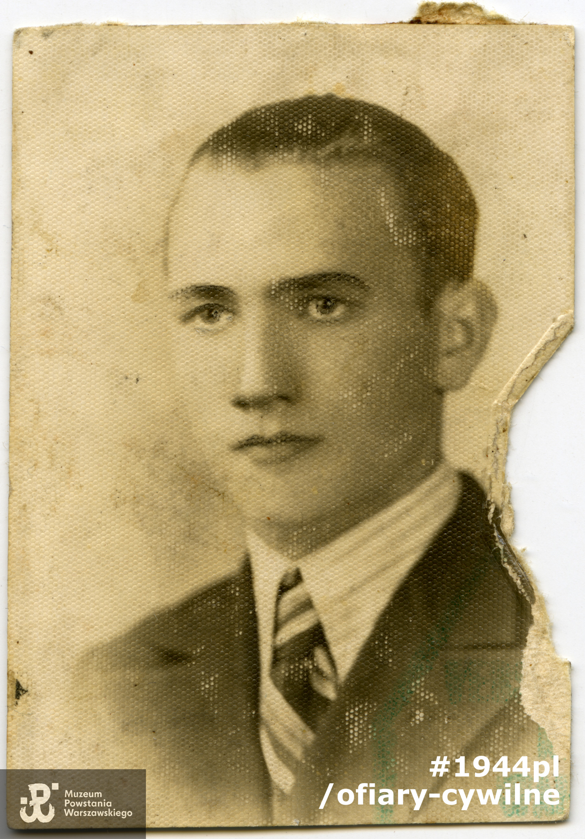 Zbiory Muzeum Powstania Warszawskiego nr akcesji P/5793 dar syna Andrzeja Ryszarda Trafisz