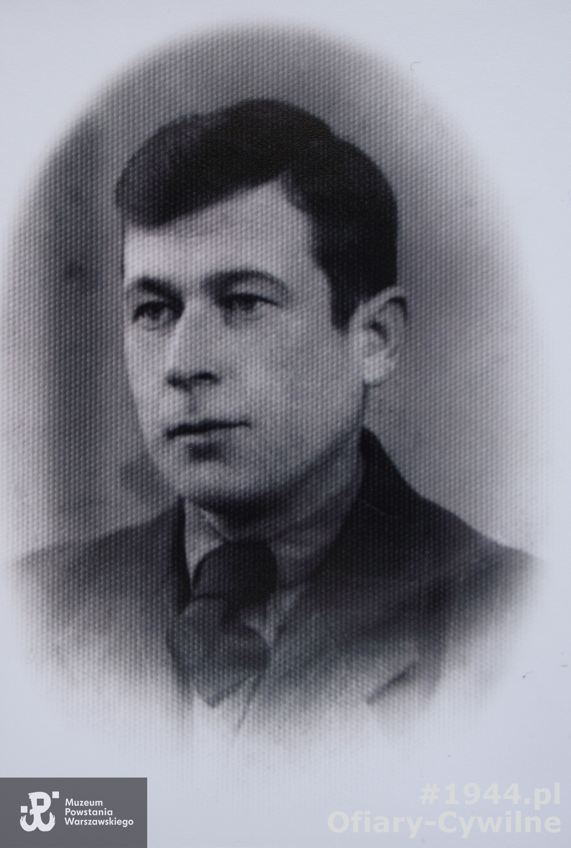 Leon Kiejrys (1911-1944), zdjęcie udostępnił p. Witold Kiejrys