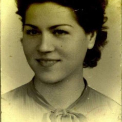 Natalia Kijanko (1909-1944), zdjęcie z okupacyjnej kenkarty udostępnione przez wnuka pana Macieja Nowak-Kreyera