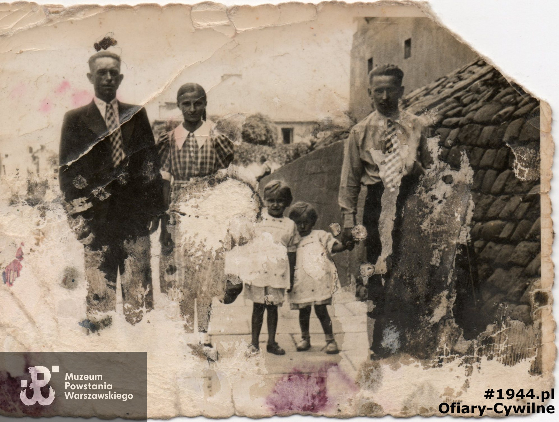 Zdjęcie ze zbiorów córki pani Elżbiety Glegoły zd. Mycek