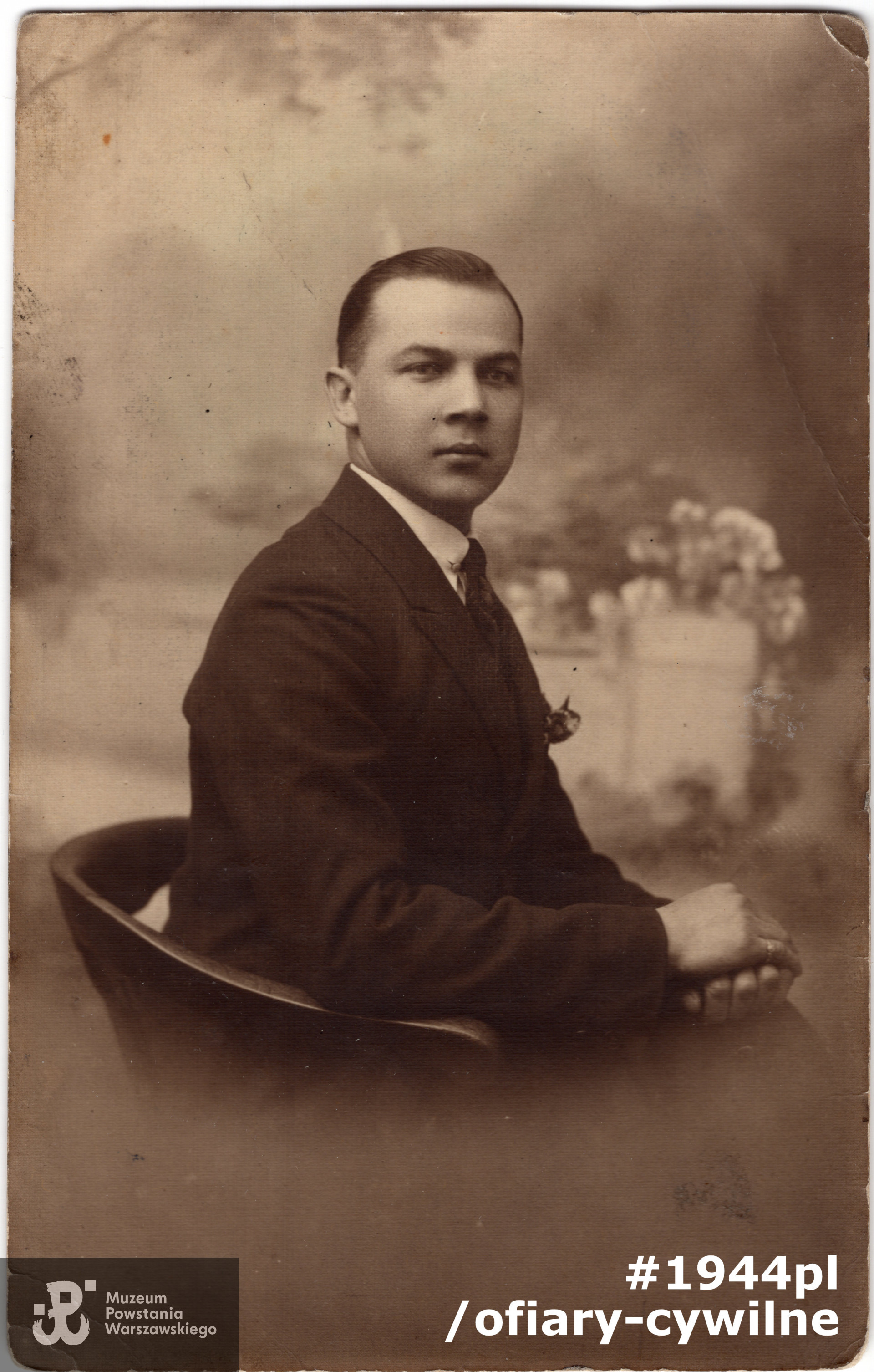 fotografię udostępnił Pan Piotr Chełmiński