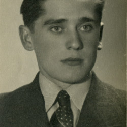 Mikołaj Kobitowicz (1916-1944), fotografia udostępniona przez córkę Panią Annę Rejek