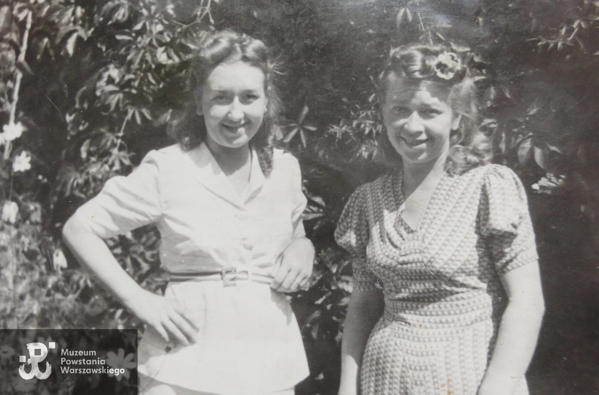 Barbara i Irena Zalewskie, fotografie udostępniła Pani Renata Maczubska