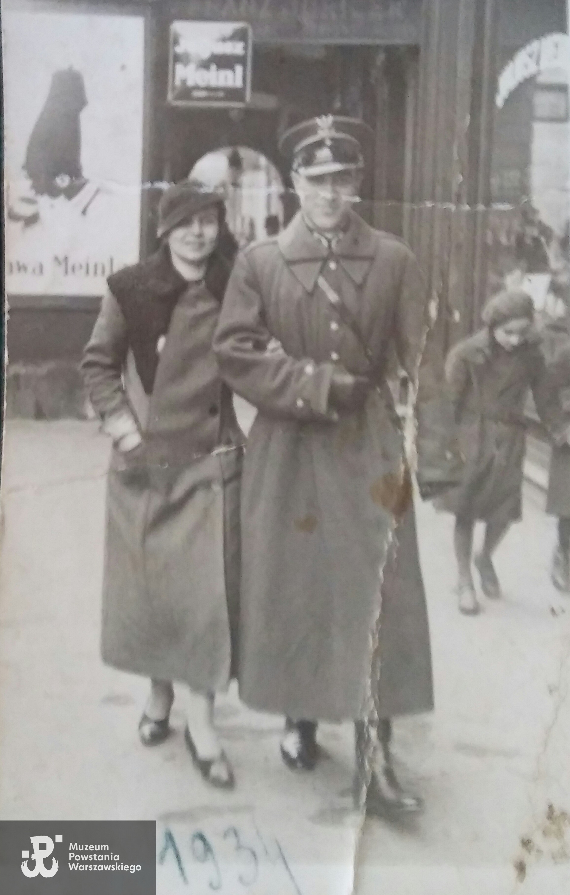 Leokadia i Kazimierz Golanowscy, fotografia ze zbiorów rodzinnych udostępnił Pan Grzegorz Ostrowsk