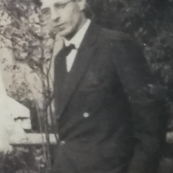 Józef Dobiegniew Stawowy (1903-1944), fotografię udostępniła pani Halina Stawowy-Dombrowska