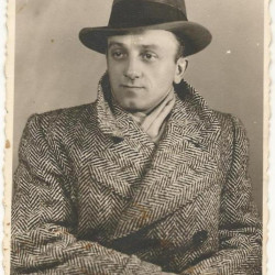 Stefan Cichocki (1914-1944), zdjęcie ze zbiorów syna pana Andrzeja Cichockiego, udostępnione przez panią Hannę Grabowską