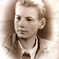 Stanisław Sylwester Babski (1930-1944), fotografia z archiwum rodzinnego