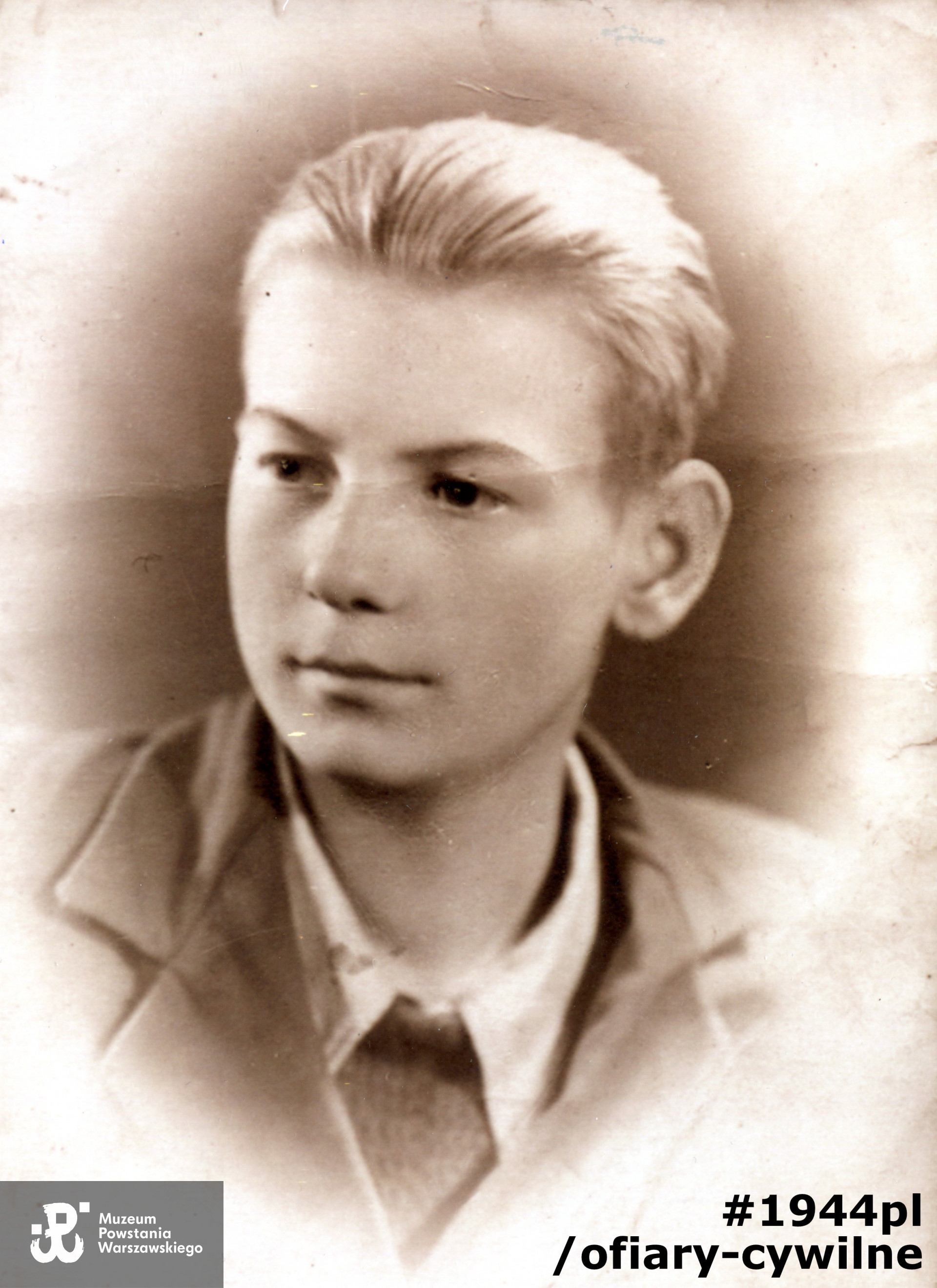 Stanisław Sylwester Babski (1930-1944), fotografia z archiwum rodzinnego