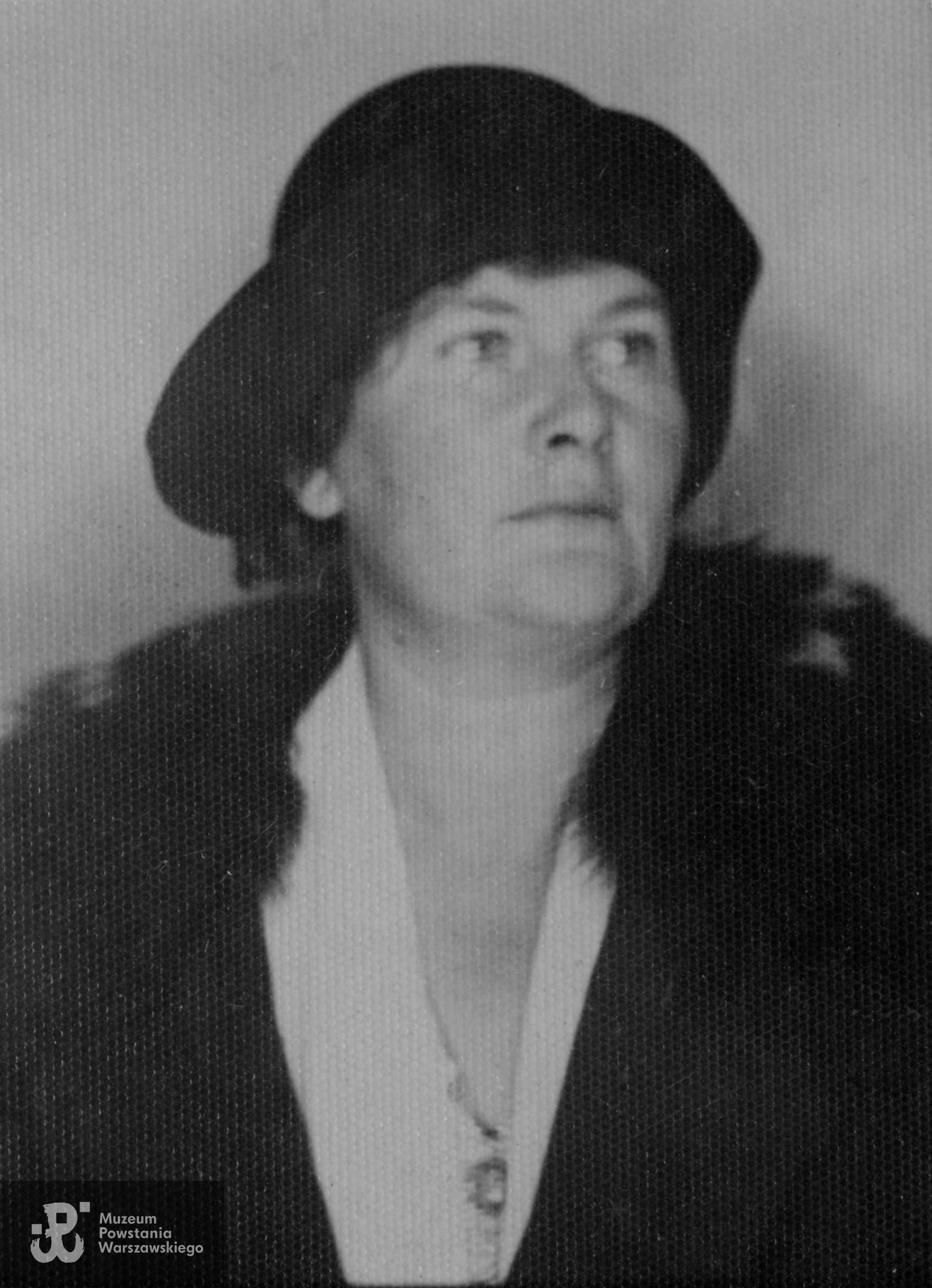 Irena Anioł (1892-1944), zdjęcie ze zbiorów rodzinnych