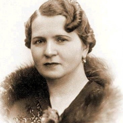 Janina Wrońska z domu Sechawowska (1891-1944), zdjęcie udostępnił Pan Piotr Wroński 