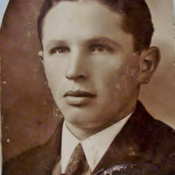 Leon Górski (1907-1944), zdjęcie udostępnił pan Dariusz Osubka