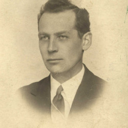 Józef Miszczuk (1909-1944), zdjęcie udostępnił p. Krzysztof Wojciech Fornalski