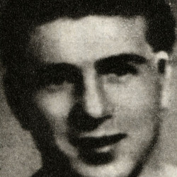 Henryk Szlązak (1913-1944), zdjęcie pochodzi ze strony legia.com