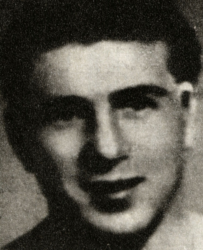 Henryk Szlązak (1913-1944), zdjęcie pochodzi ze strony legia.com