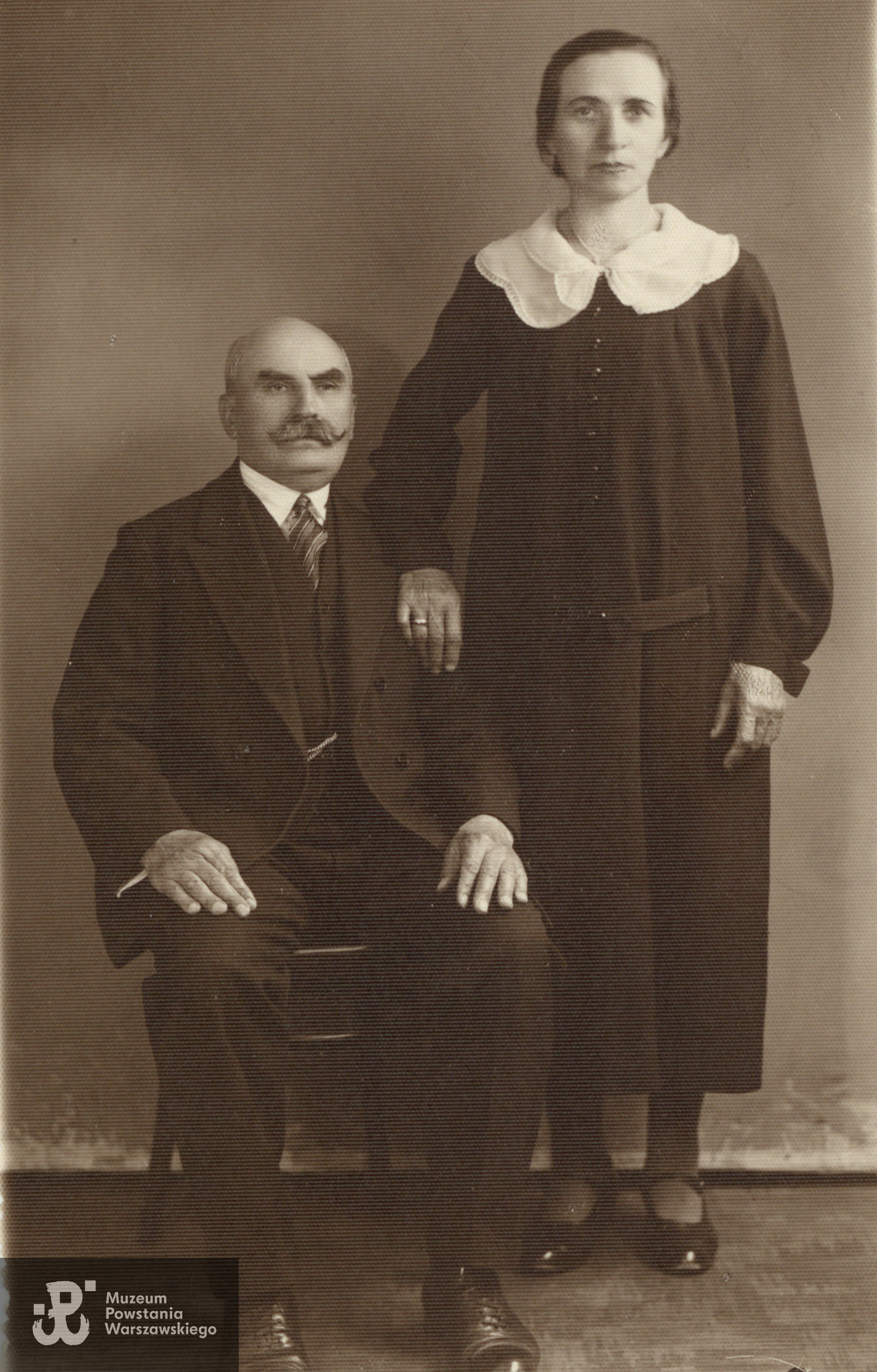 Maria i Franciszek Makowscy, fotografia ze zbiorów rodzinnych