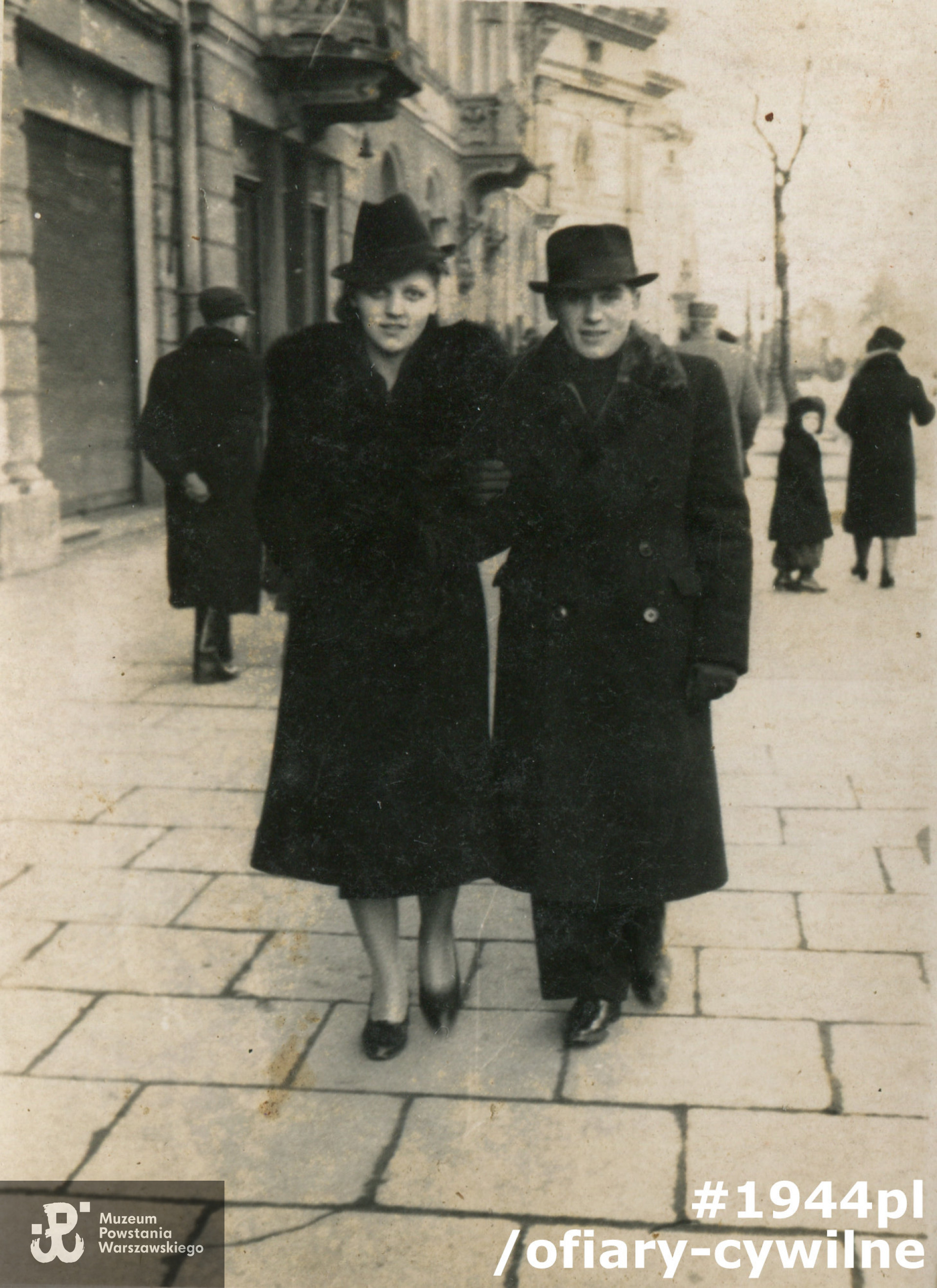 Helena i Mikołaj Kobitowicz, fotografia udostępniona przez córkę Panią Annę Rejek