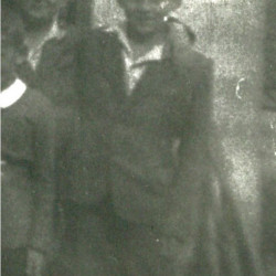 Jacek Walkowiak, fotografia wykonana w czerwcu 1944 r., udostępnił Pan Jacek Jaworski