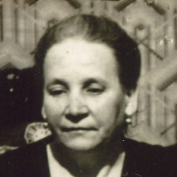 Maria Gondek, Poznań 1938 r., zdjęcie udostępniła Pani Aleksandra Dopieralska